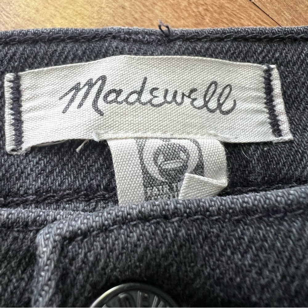Madewell 10" High-Rise‎ Skinny Jeans in Starkey Wash Size 29 - Picture 8 of 11